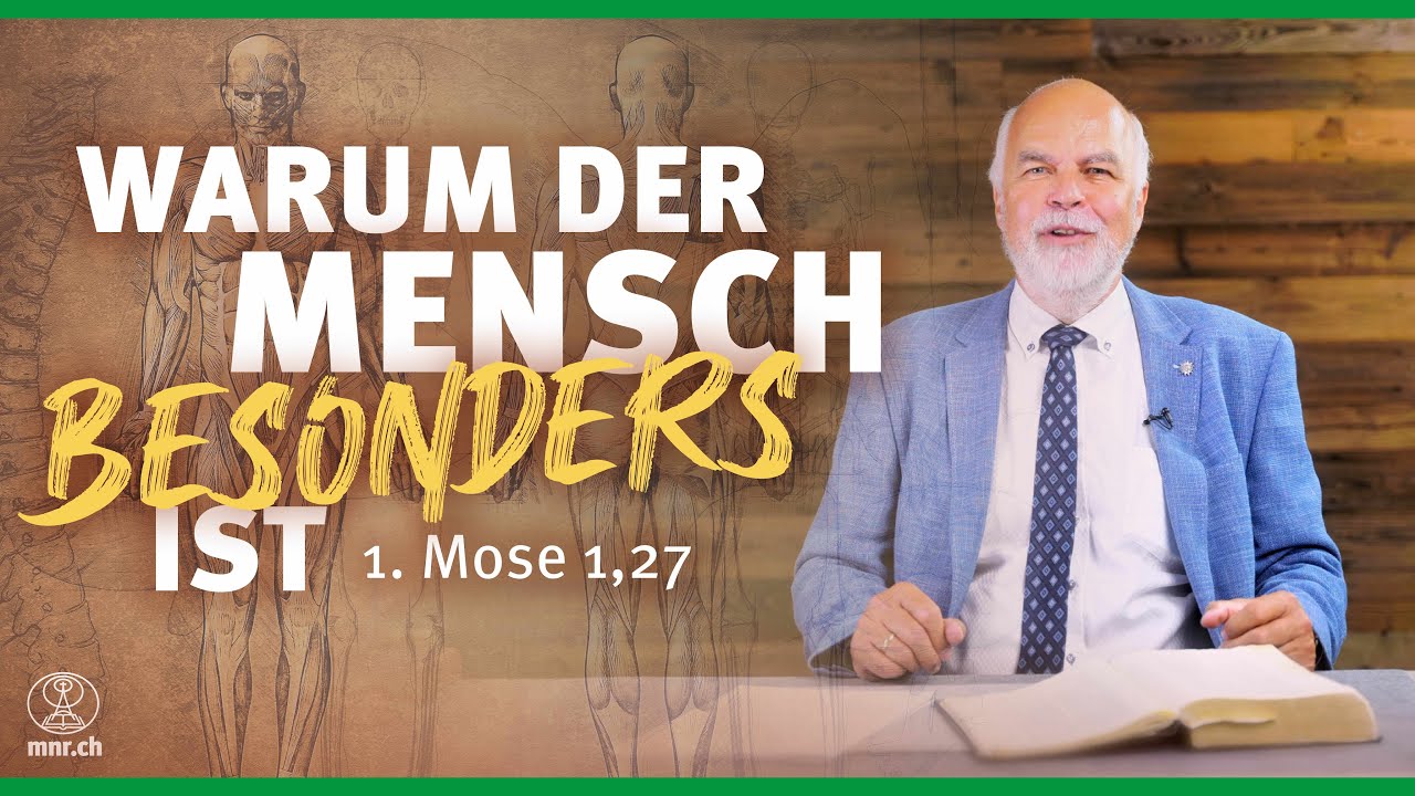 Warum Der Mensch Besonders Ist 1 Mose 1 27 Hartmut Jaeger